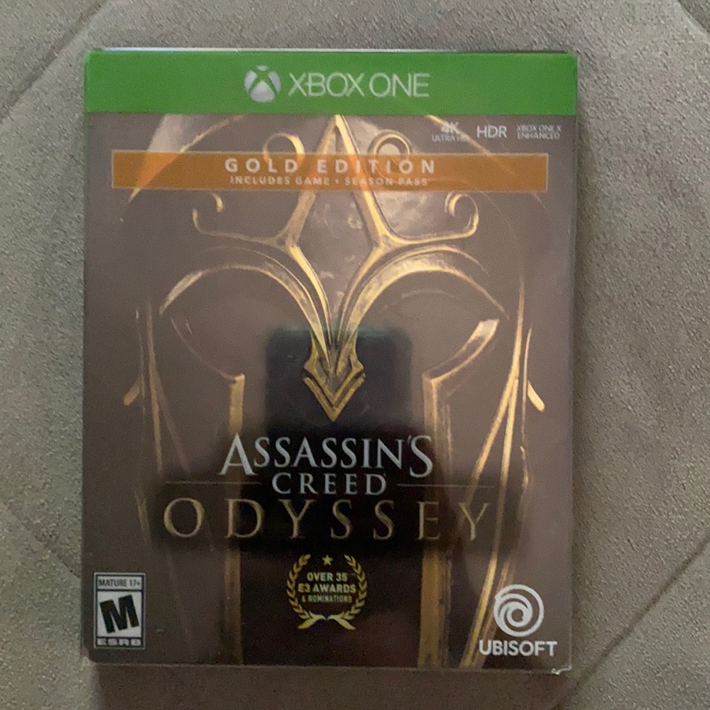 XBox One Gold Edition Assasin’s Creed Odyssey